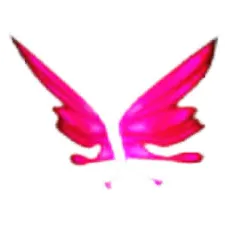 PINK BUTTERFLY WINGS