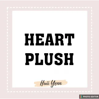 HEART PLUSH