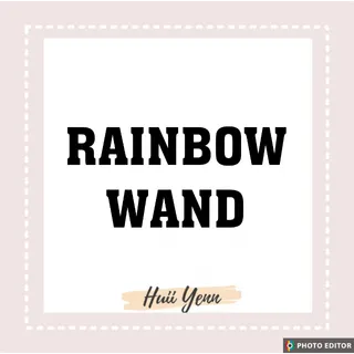 RAINBOW WAND