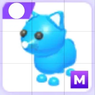 Mega Blue Cat