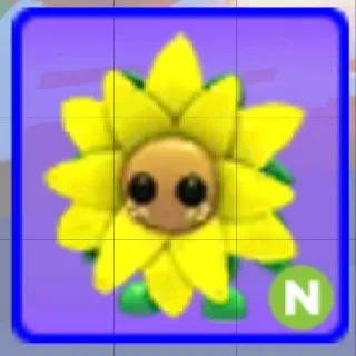 Neon Sunflower Friend