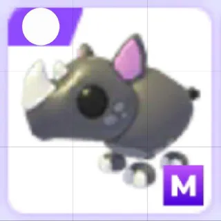 Mega Black Rhino