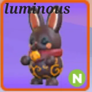 Neon Dark Choccybunny