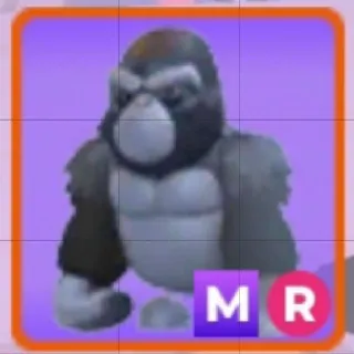 Mega Ride Silverback Gorilla