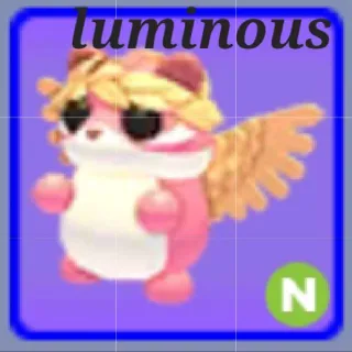 Neon Cherub Chipmunk