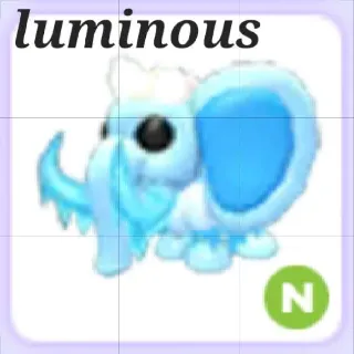 Neon Snowy Mammoth