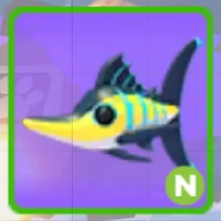 Neon Black Marlin