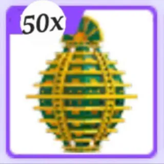 50x Aztec Egg