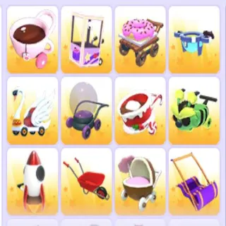 18x Stroller Bundle