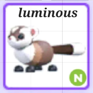 Neon Black Footed Ferret