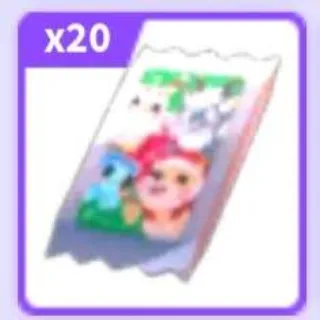20x Winter 2025 Sticker