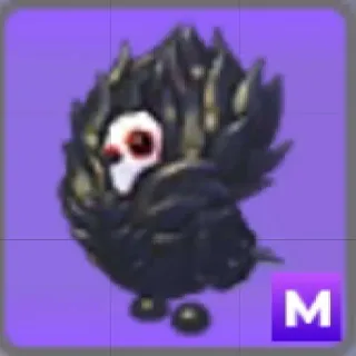 Mega Jacobin Pigeon