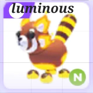 Neon Toasty Red Panda