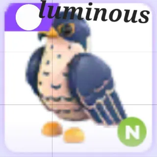 Neon Peregrine Falcon