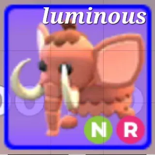 Neon Ride Woolly Mammoth