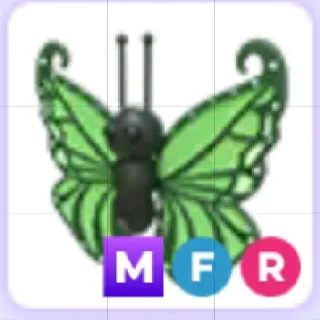 Mega FR Green Butterfly