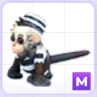 M Inmate Capuchin Monkey