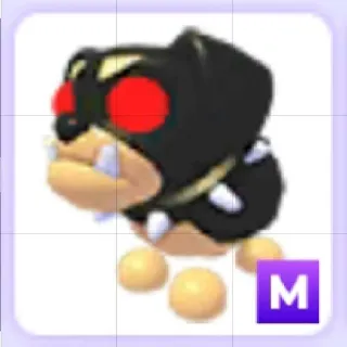 Mega The Black Dog