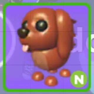 Neon Irish Setter