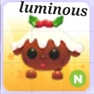 N Christmas Pudding Pup