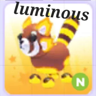 Neon Toasty Red Panda