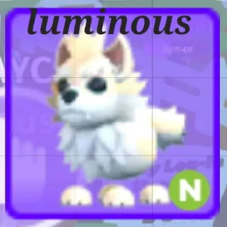 Neon Dire Wolf