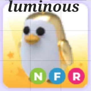 Neon FR Golden Penguin