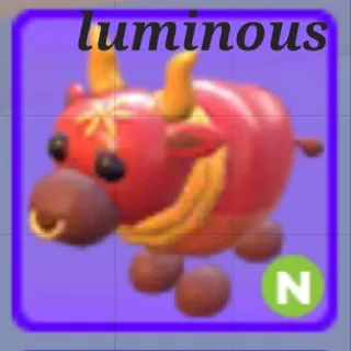 Neon Lunar Ox