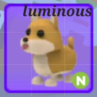 Neon Shiba-Inu