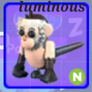 Neon Capuchin Monkey