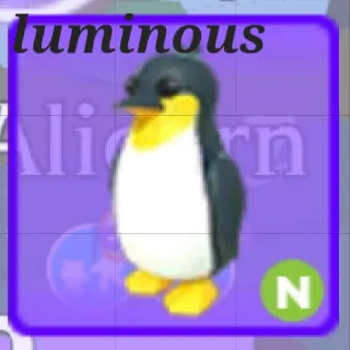 Neon King Penguin