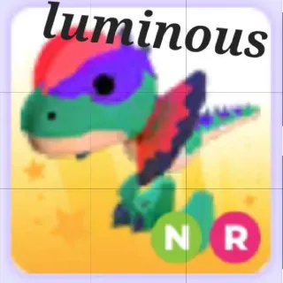 Neon Ride Dilophosaurus