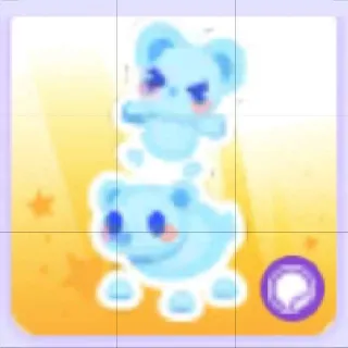 Frostbite Bear & Cub