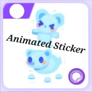 Frostbite Bear & Cub Sti