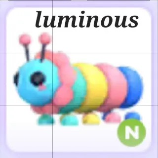 Neon Gumball Caterpillar