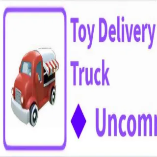 Toy Delivery Truck