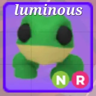Neon Ride Frog