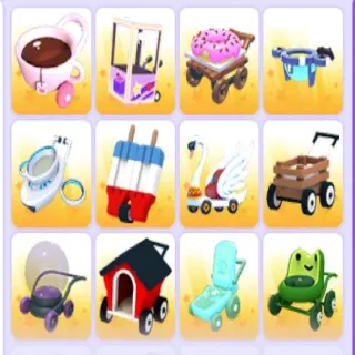 30x Stroller Bundle