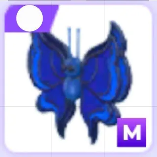 Mega Blue Butterfly