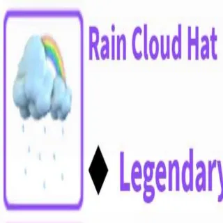 Rain Cloud Hat