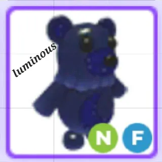 Neon Fly Lunar Moon Bear