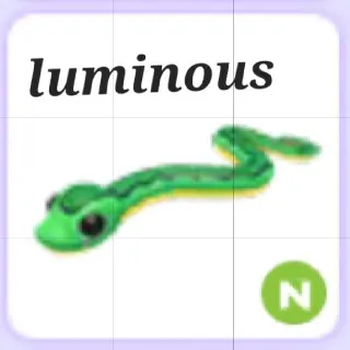 Neon Garden Snake