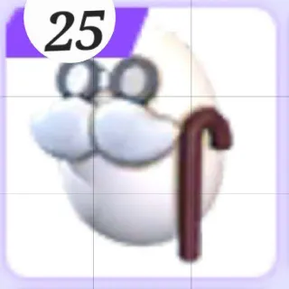 25x Retired Egg