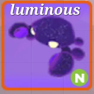 Neon Glormy Crab