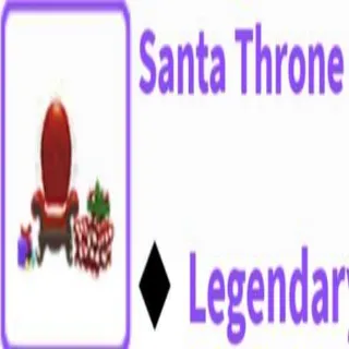Other | Santa Throne