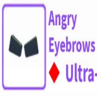 Angry Eyebrows