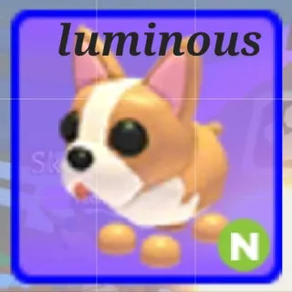 Neon French Bulldog