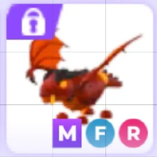Mega FR Lava Dragon