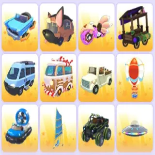 34x Vehicle Bundle