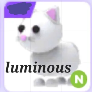 Neon Snow Cat
